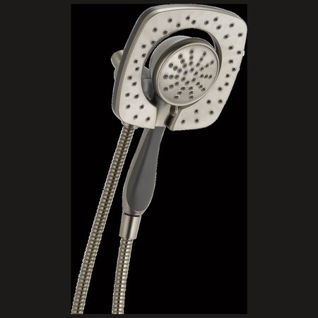 Universal Showering Components In2ition 5-Setting Two-in-One Shower -  DELTA, 58066-SS